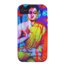 Bruit Bouddha Coque iPhone 4/4S