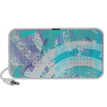 bruit naturel des bleus haut-parleur mp3