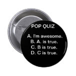 Bruit Quiz#1 Pin's Avec Agrafe