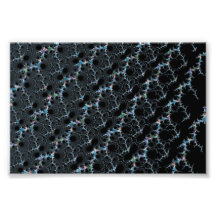 Brume - fractale de Mandelbrot Tirages Photo