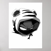 Brunzie staart poster