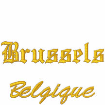 Brussel Belgique Hoodie