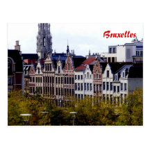 Brussel Wens Kaart