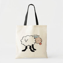 Brutale Schapen Canvas Tassen