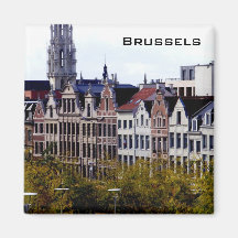 Bruxelles Aimants Pour Réfrigérateur
