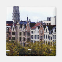 Bruxelles Magnets Pour Réfrigérateur