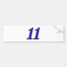 BS11 BUMPERSTICKERS