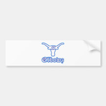 BSelbowsLH Bumpersticker
