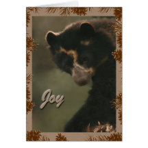 Bubu souhaite la joie à tous ! carte