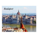 Budapest, le bâtiment du Parlement, Budapest Cartes Postales