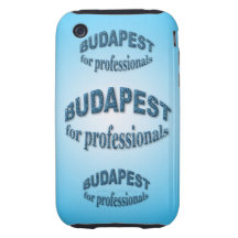 Budapest pour des professionnels étui iPhone 3 tough 