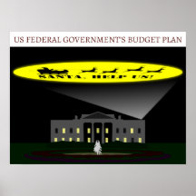Budget de gouvernement fédéral posters
