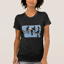 Bufflehead et plus grand fuligule milouinin t-shirt