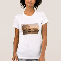 Buitenkant van Colosseum, Rome, Italië T-shirt