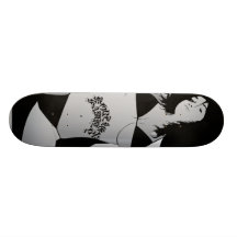 Buitenlandse Familie "Venster die " winkelen Skateboard Decks