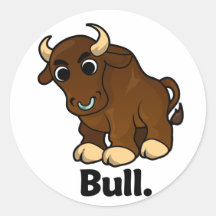 Bull. de Taureau Autocollants
