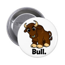 Bull. de Taureau Pin's