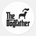 Bull-terrier du Staffordshire Adhésif
