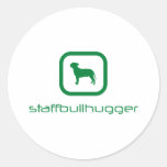 Bull-terrier du Staffordshire Autocollants