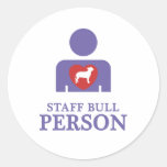 Bull-terrier du Staffordshire Autocollants