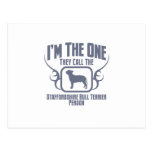 Bull-terrier du Staffordshire Cartes Postales