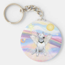 Bull-terrier Porte-clefs