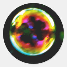 bulles adhésifs ronds