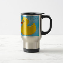 Bulles mignonnes/bleues en caoutchouc mignonnes tasse