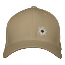 bullethole casquette brodée