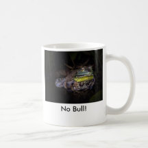 bullfrog_2, aucun Taureau ! Tasse À Café
