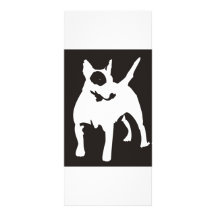 Bulli Terrier Carte Double Customisable