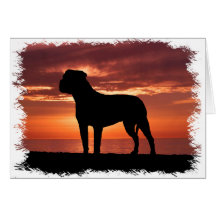 Bullmastiff Cartes