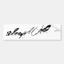 bumpersticker de sleepMKE Adhésif Pour Voiture