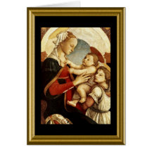 Buon natale - de Italiaanse Wensen van Kerstmis Wenskaart