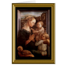 Buon natale - de Italiaanse Wensen van Kerstmis Kaarten