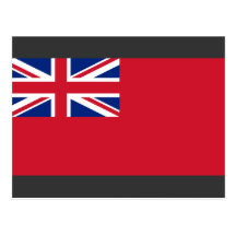 Burgerlijke Vlag het Verenigd Koninkrijk, het Vere Wens Kaart