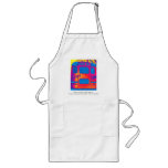 Bus Aide-Good Morning/Bus Back Long Apron tabliers