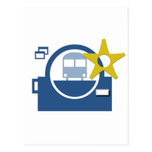 bus cartes postales