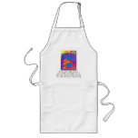 Bus Driver-Day By Day/Bus Back Long Apron tabliers