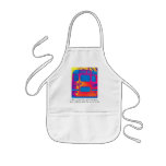 Bus Driver-Your Children/Bus Back Kids Apron tabliers
