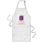Bus Driver's Precious Cargo-Bus Back Long Apron tabliers