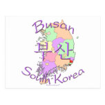 Busan Corée du Sud Carte Postale