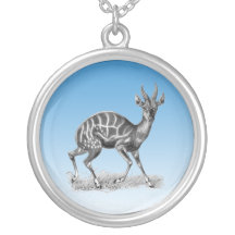 Bushbuck Collier Personnalisé