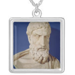 Buste d'Epicurus Pendentifs