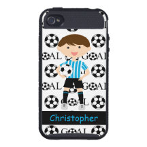 But personnalisable 1 de garçon du football