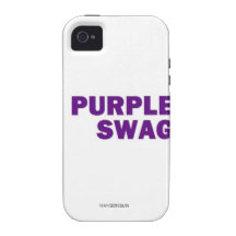 Butin pourpre coque iPhone 4