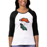 Butterflies In Flight T-shirt