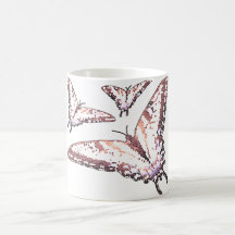 Butterlies Alla Artsy Mug À Café