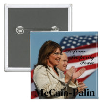 button7, Hervorming, Welvaart, Vrede, mcCain-Palin