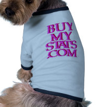 BuyMyStats.com 3D Roze van het Logo met Kastanjebr Huisdieren T Shirt